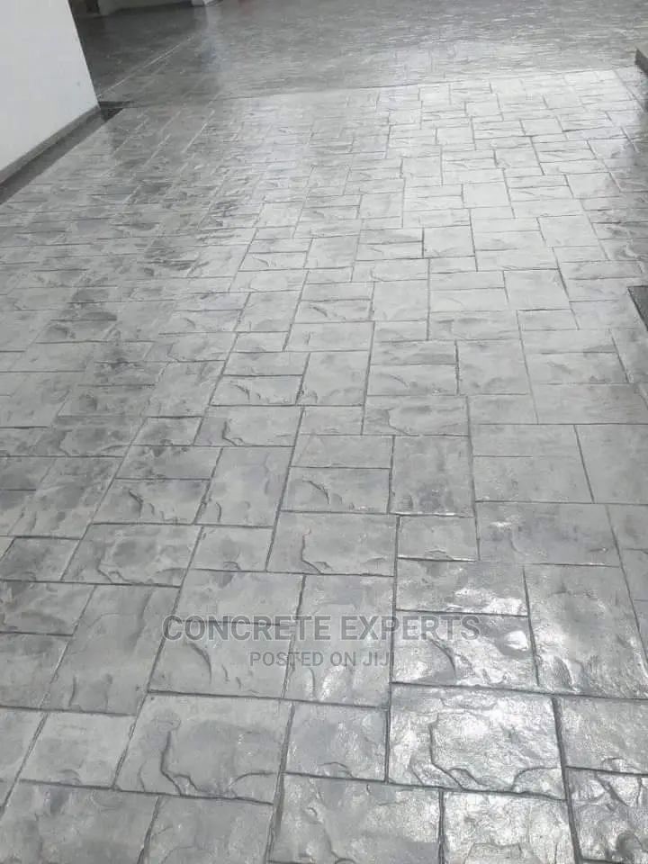 Ihiala Foreign Concrete Stamped Floor