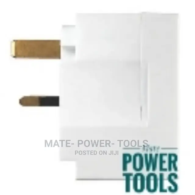 Masterplug 13A Fused 3-way Plug Adaptor