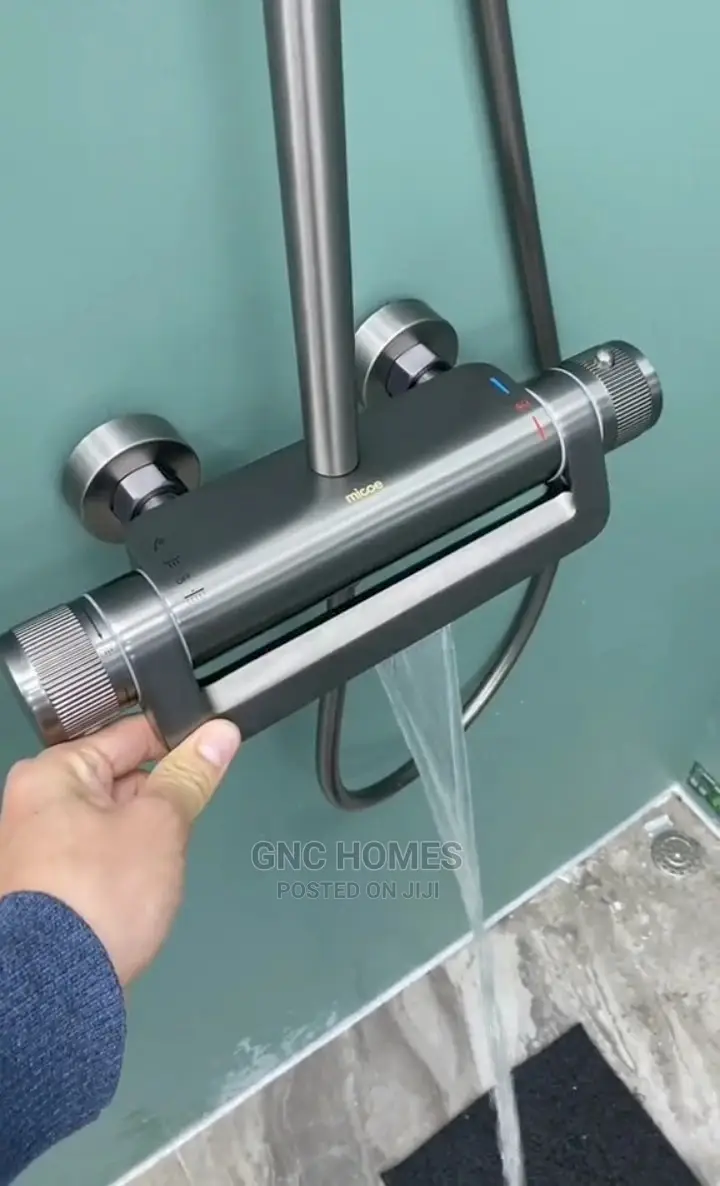 Quality Standing Shower Mixer Tap Ideal Crystal
