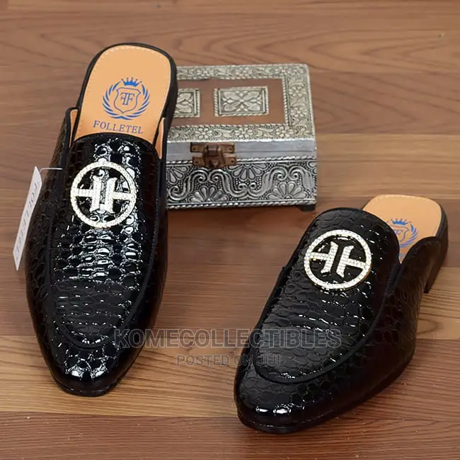 Sofitel Mens Half Cut Shoes