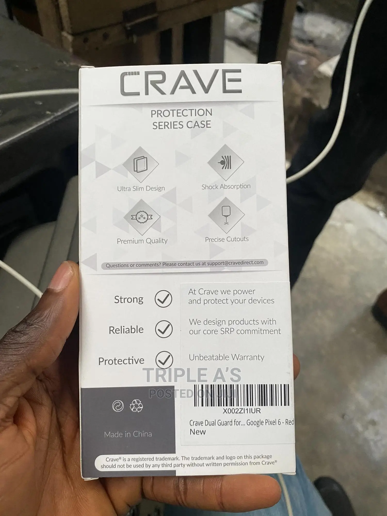 Crave Google Pixel 6,6a6pro,8,7pro,8pro and 9pro Xl Case