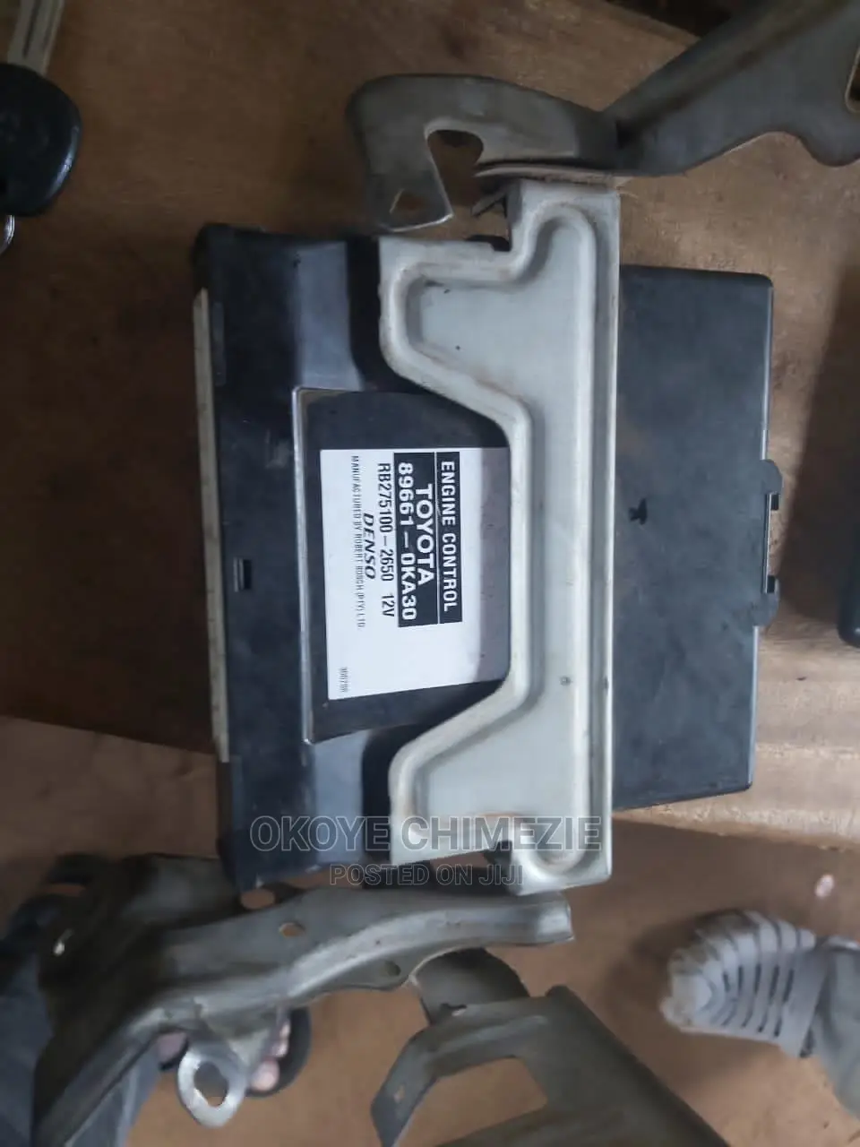Toyota Hilux Brain Box 2008 Model