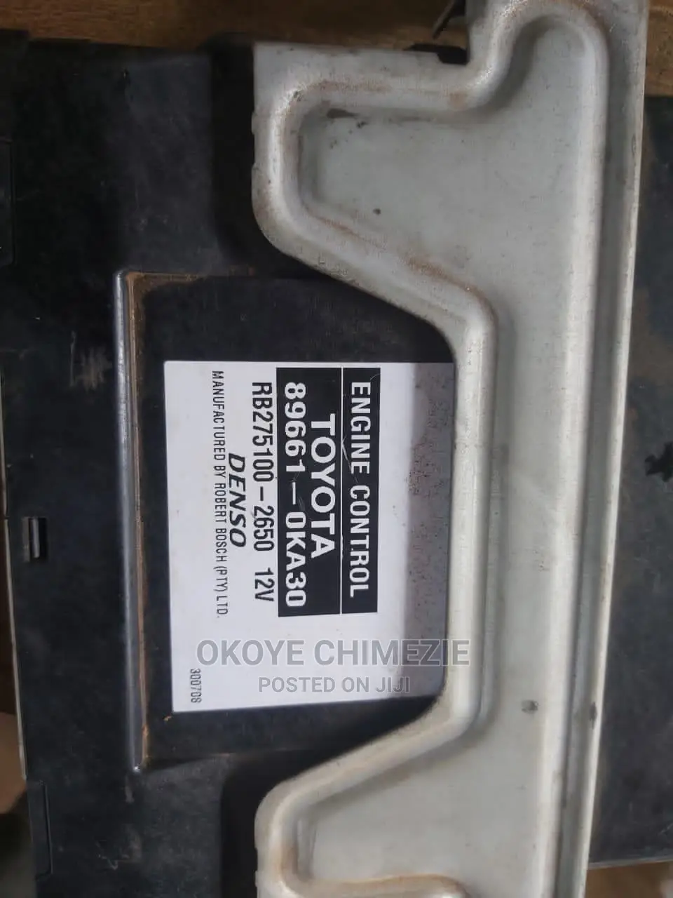 Toyota Hilux Brain Box 2008 Model