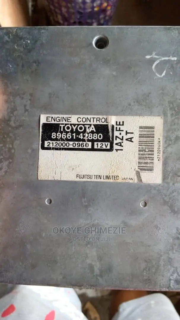 Toyota Rav4 Brian Box 1az Engine