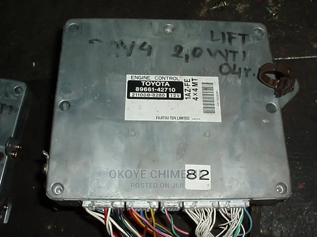Toyota Rav4 Brian Box 1az Engine