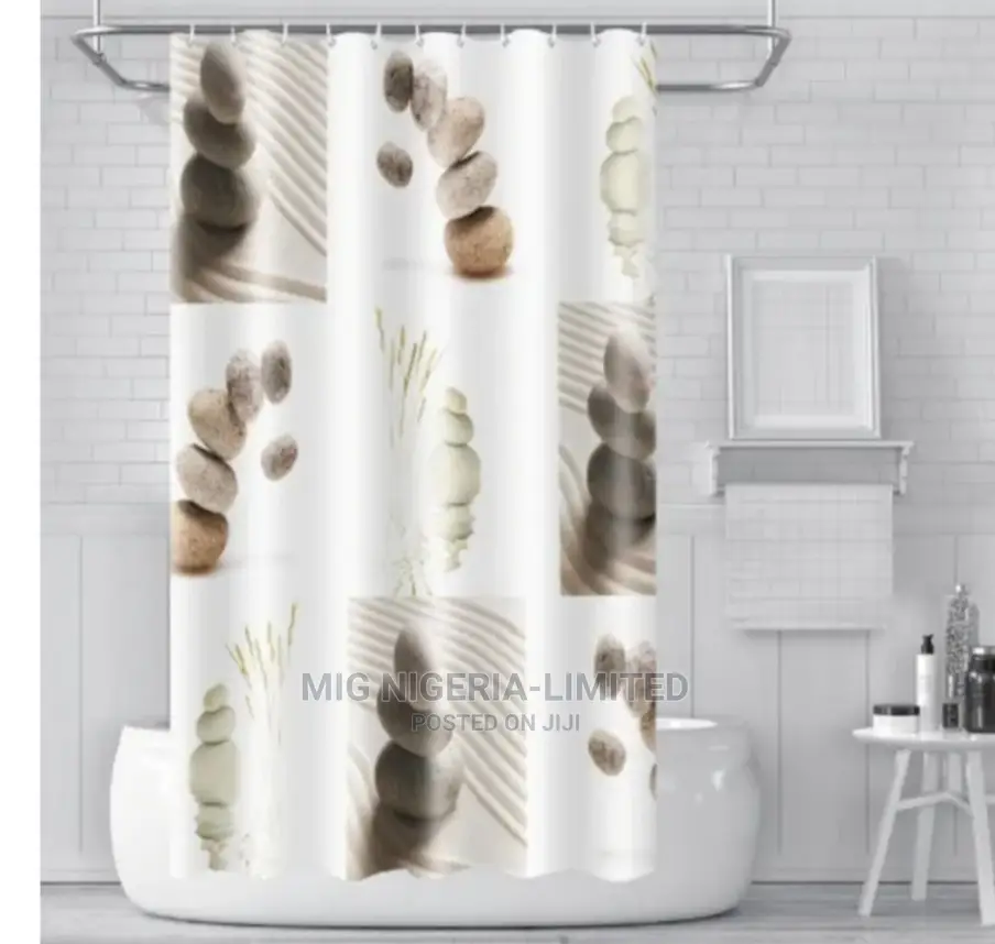 Turkey Fabric Shower Curtain 200cmx240cm