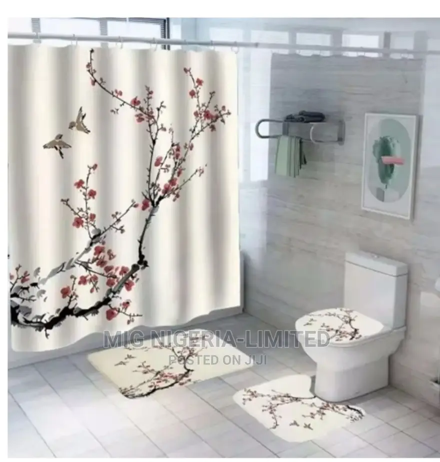 Turkey Fabric Shower Curtain 200cmx240cm