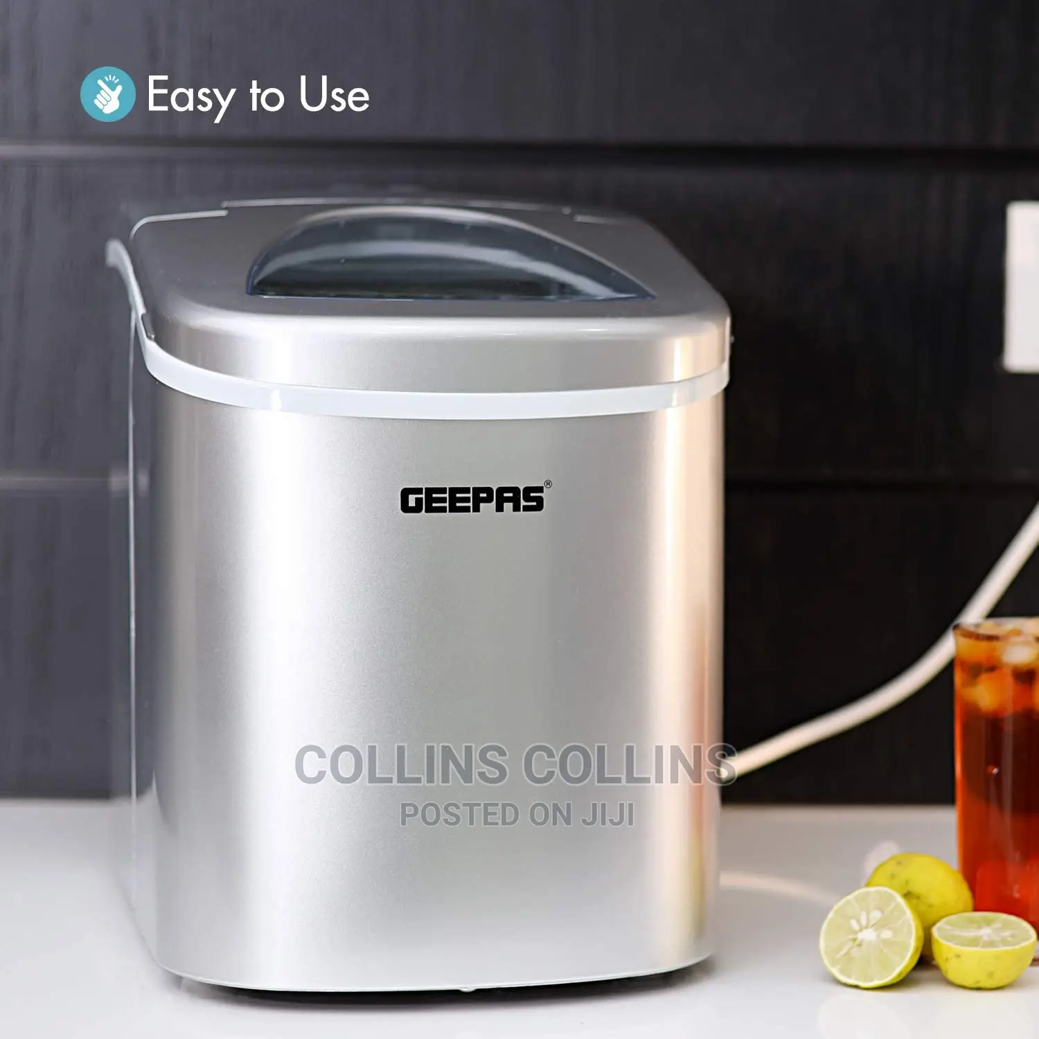 Geepas Ice Cube Maker