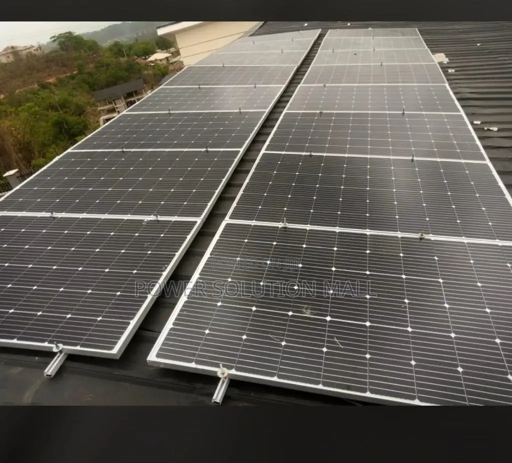 15kva (3pcs of 5kva Parallel) Solar Solution Installation