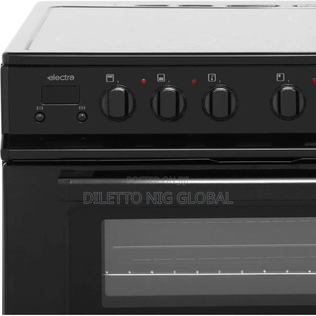 Electra Electric Cooker With Oven and Hob
