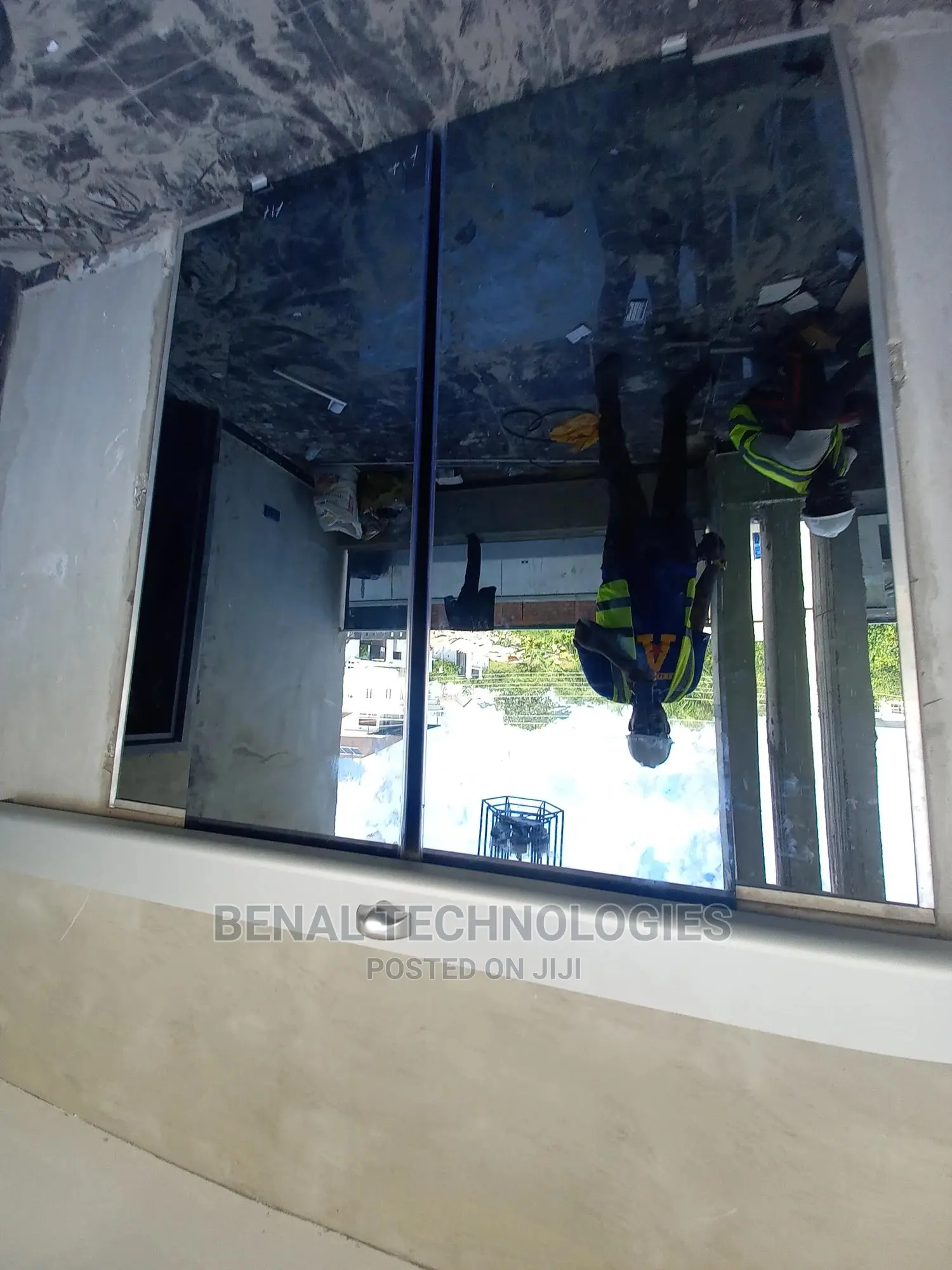 Affordable Entrance Automatic Sensor Door Isolo