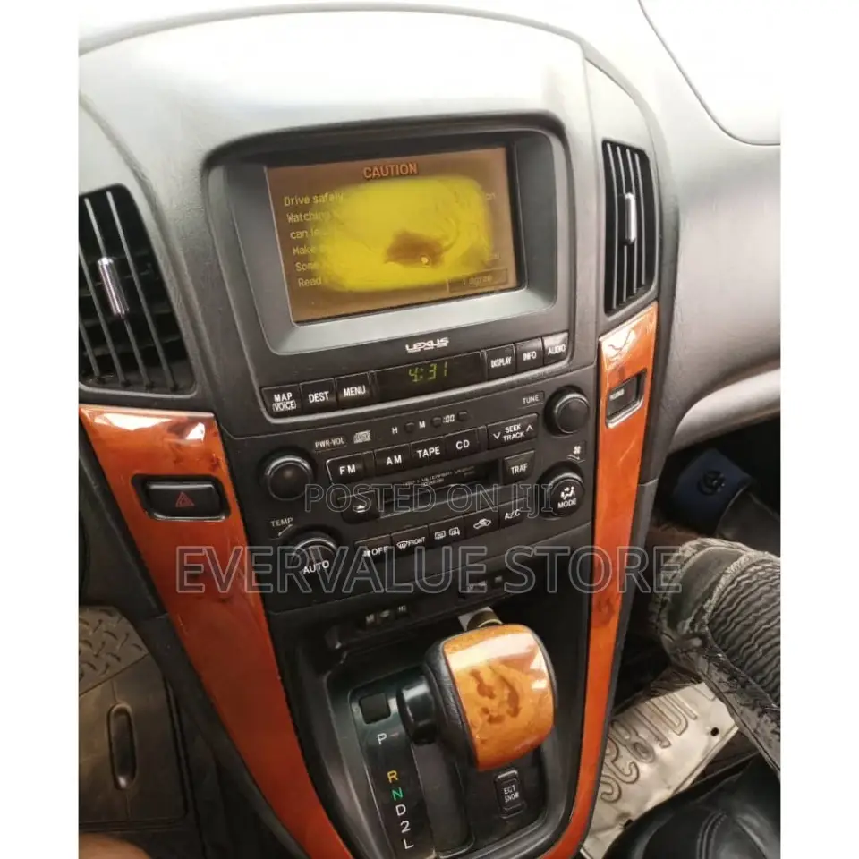 Lexus Rx300 / 330 1998-2005 Tesla Android + Reverse Camera