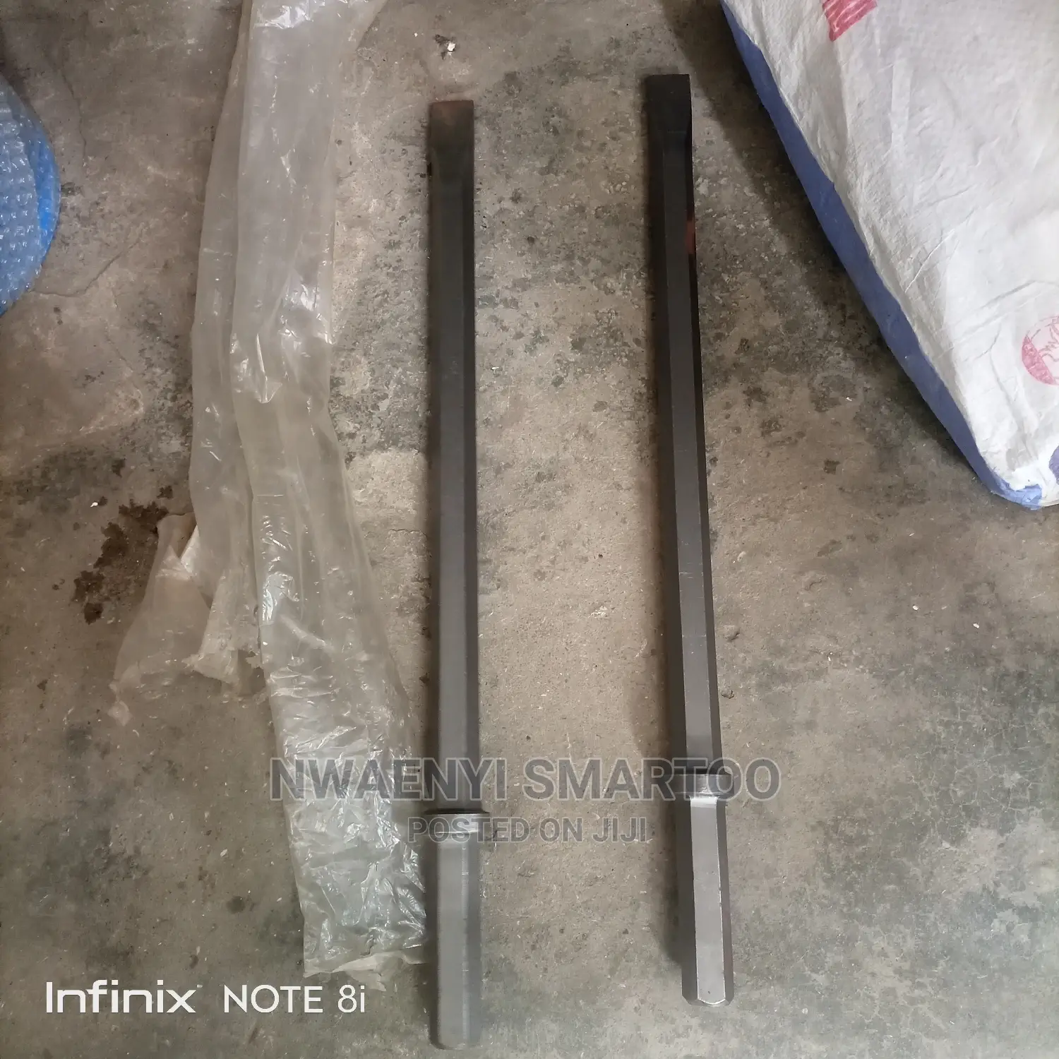 25mm Air Jack Hammer Chisel