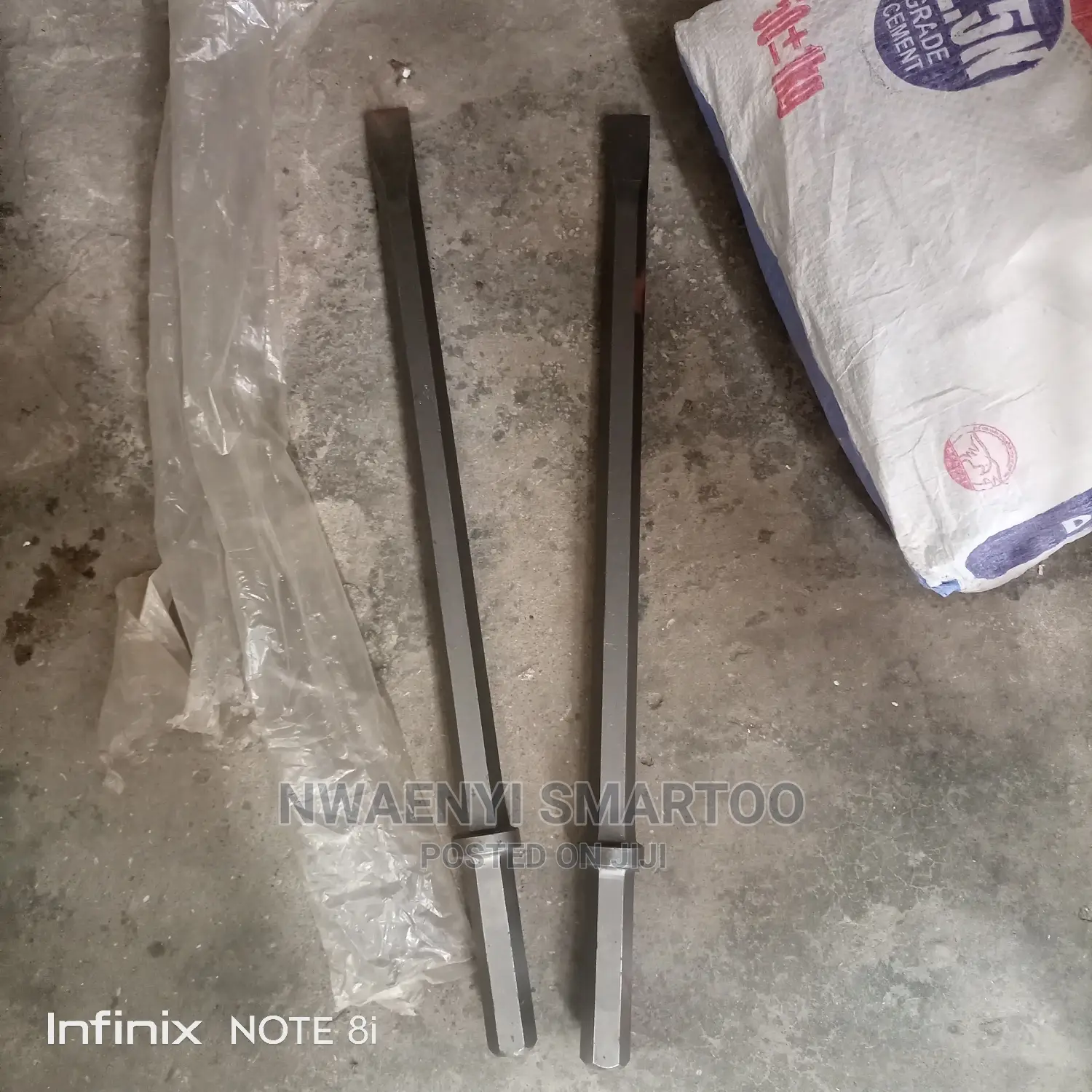 25mm Air Jack Hammer Chisel