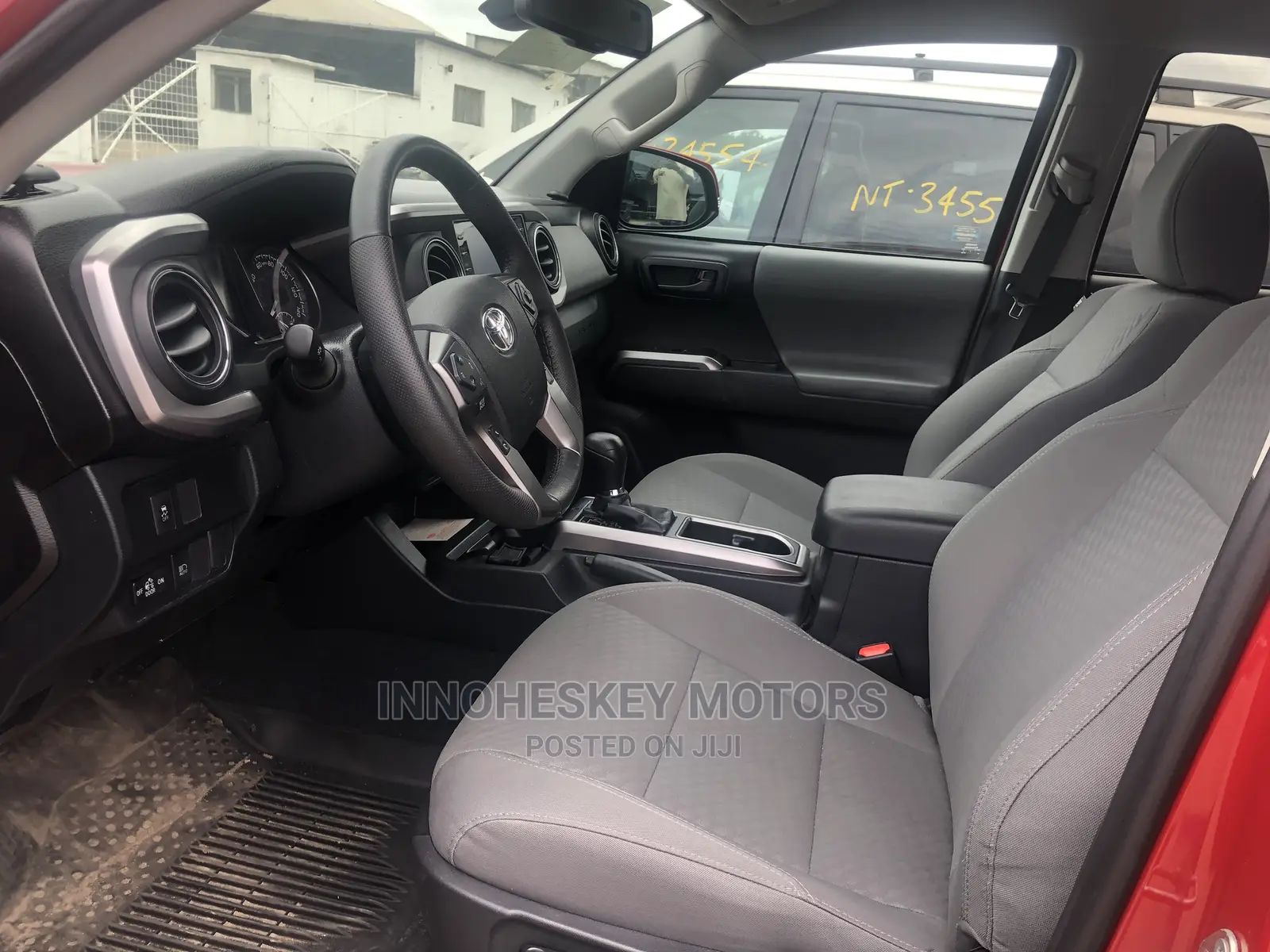 Toyota Tacoma 2020 Red