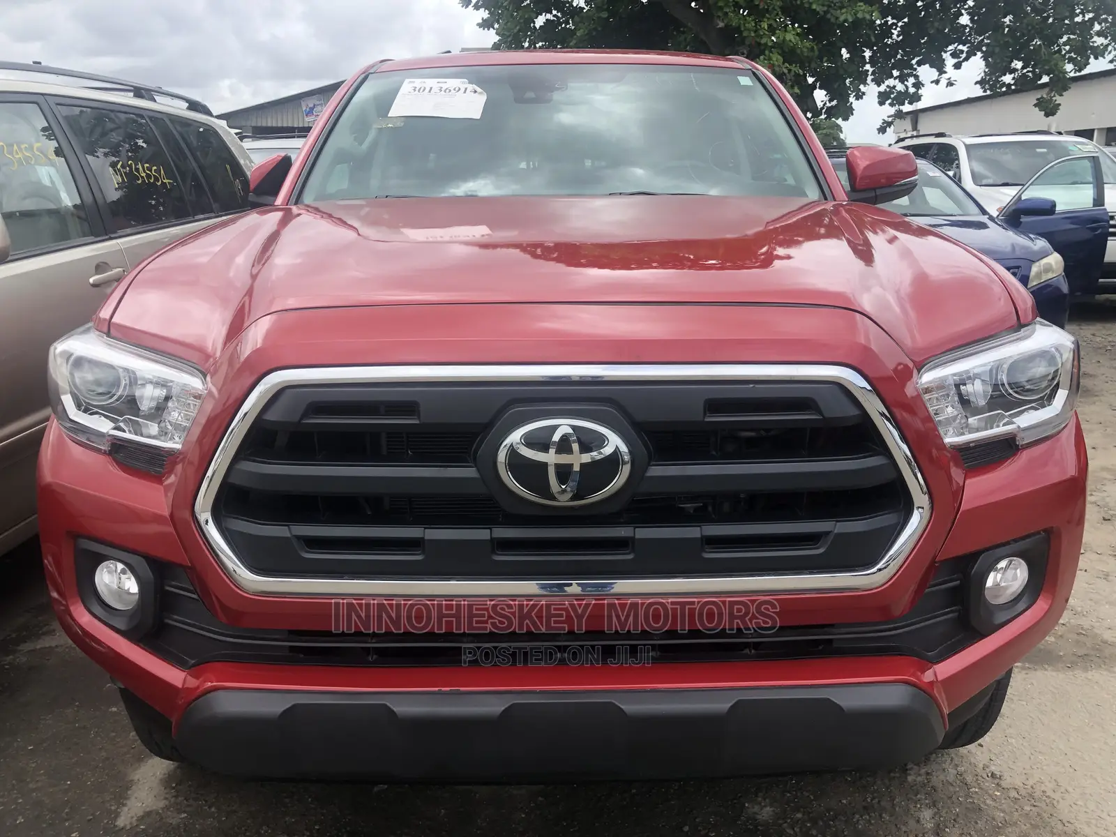 Toyota Tacoma 2020 Red