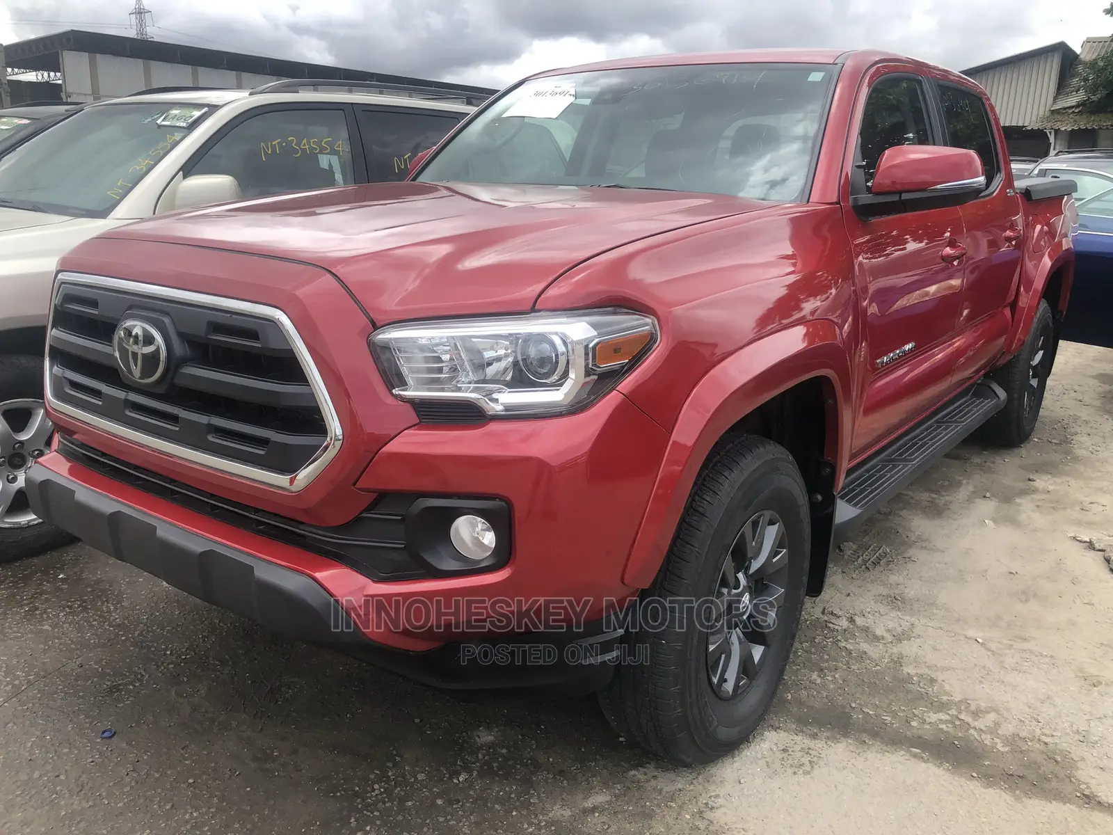 Toyota Tacoma 2020 Red