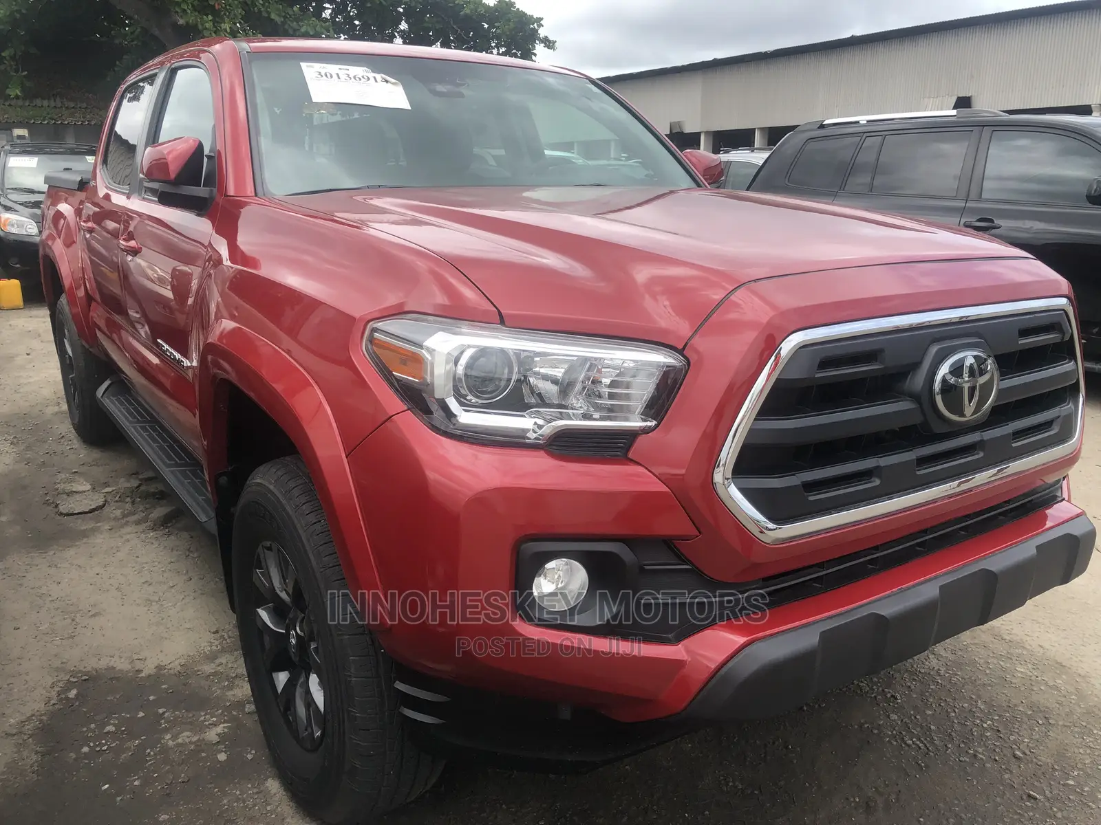 Toyota Tacoma 2020 Red