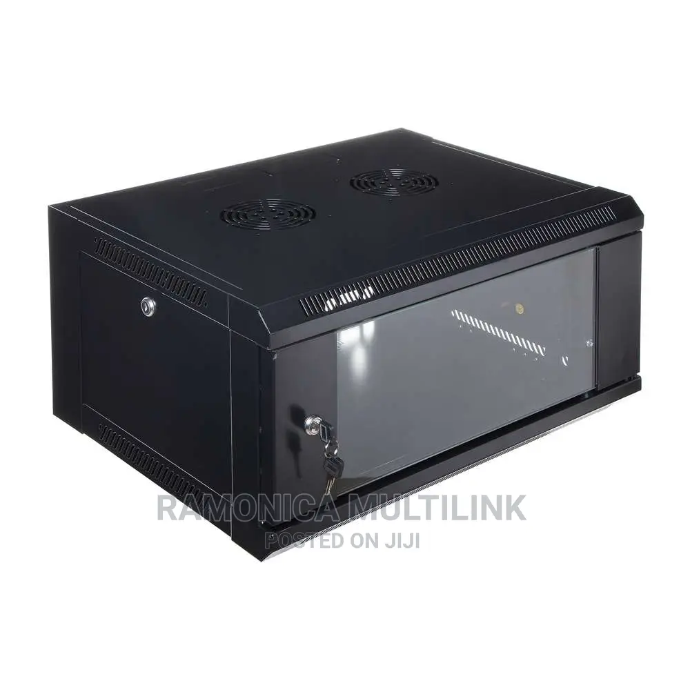 4U Rack Cabinet With Glass Door (450 X 600MM)