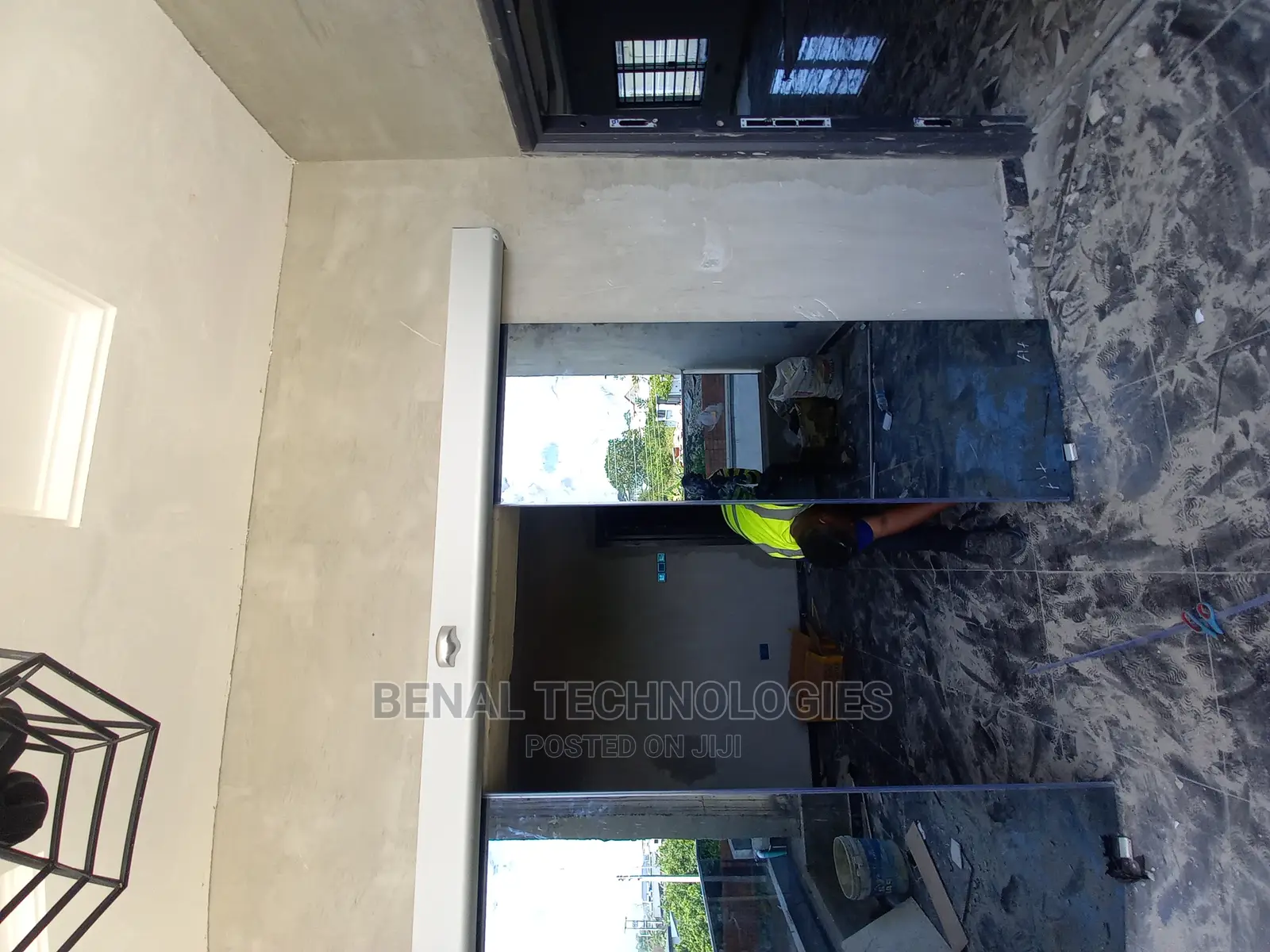 Effective Automatic Entrance Sensor Door in Oshodi