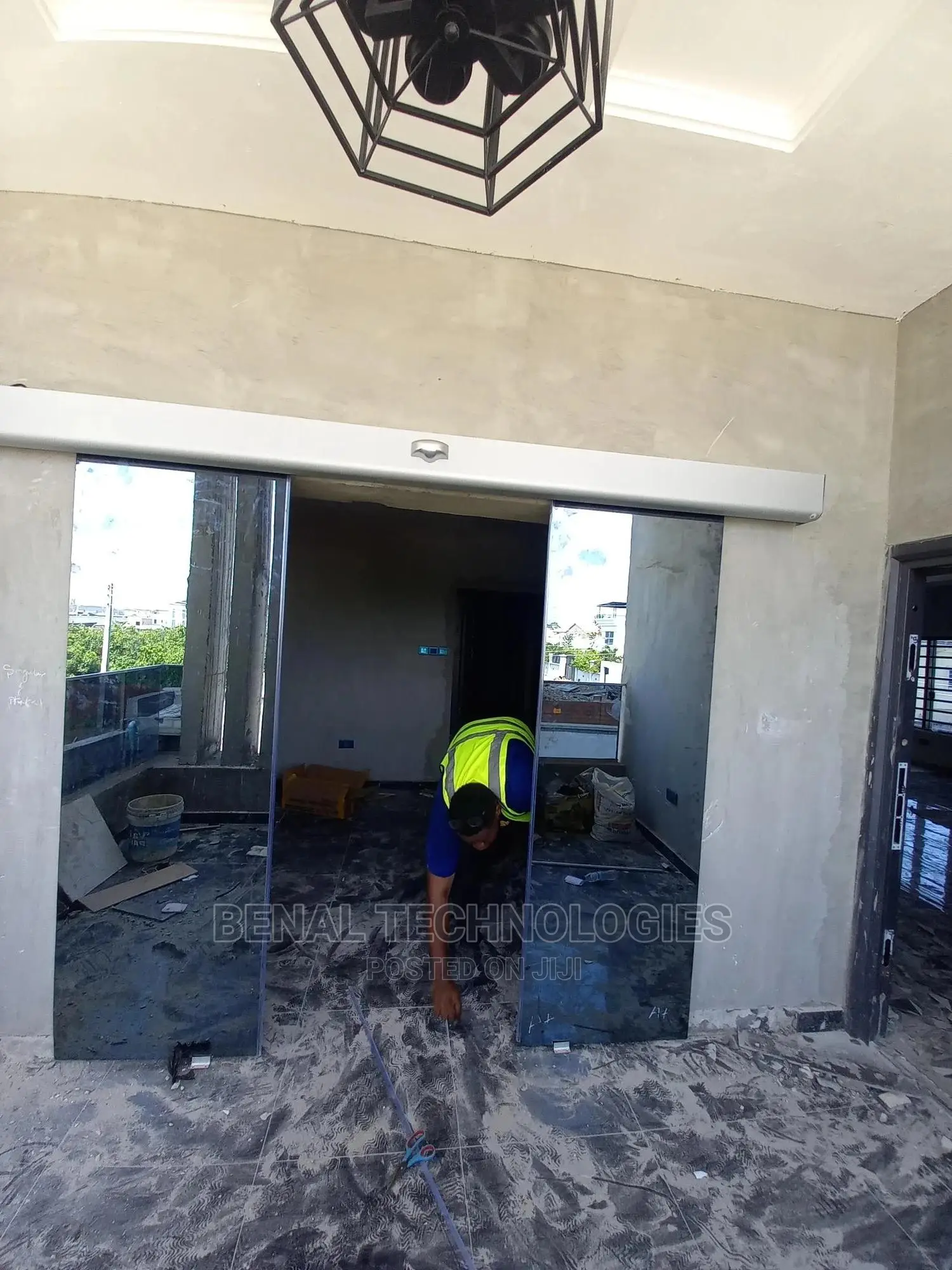 Affordable Entrance Automatic Sensor Door Orile