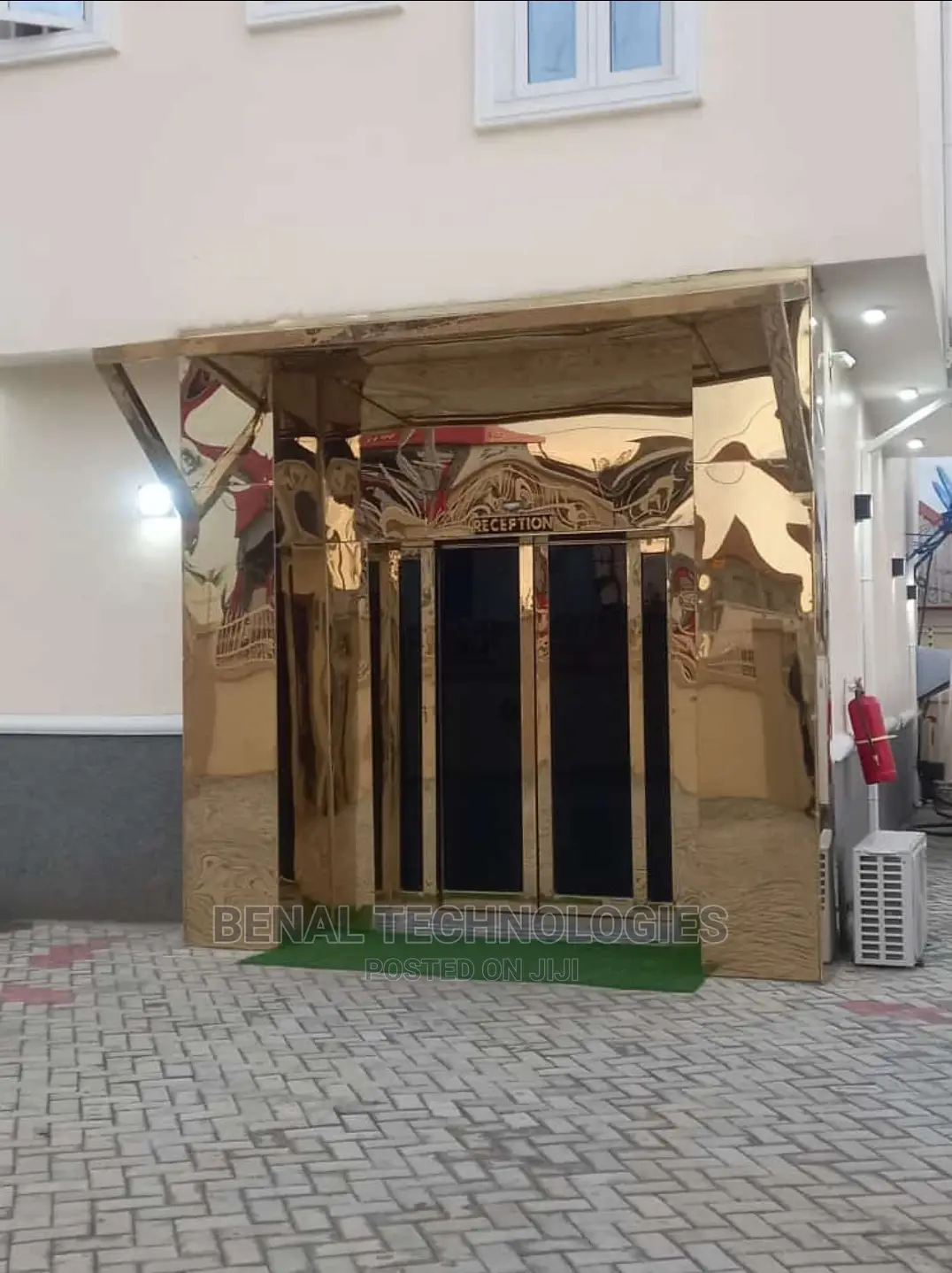 Durable Entrance Automatic Sliding Door Ojota