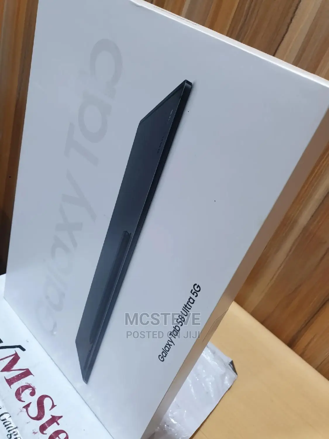 New Samsung Galaxy Tab S8 Ultra 256 GB Gray