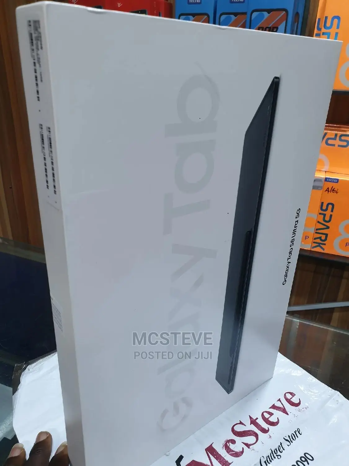 New Samsung Galaxy Tab S8 Ultra 256 GB Gray