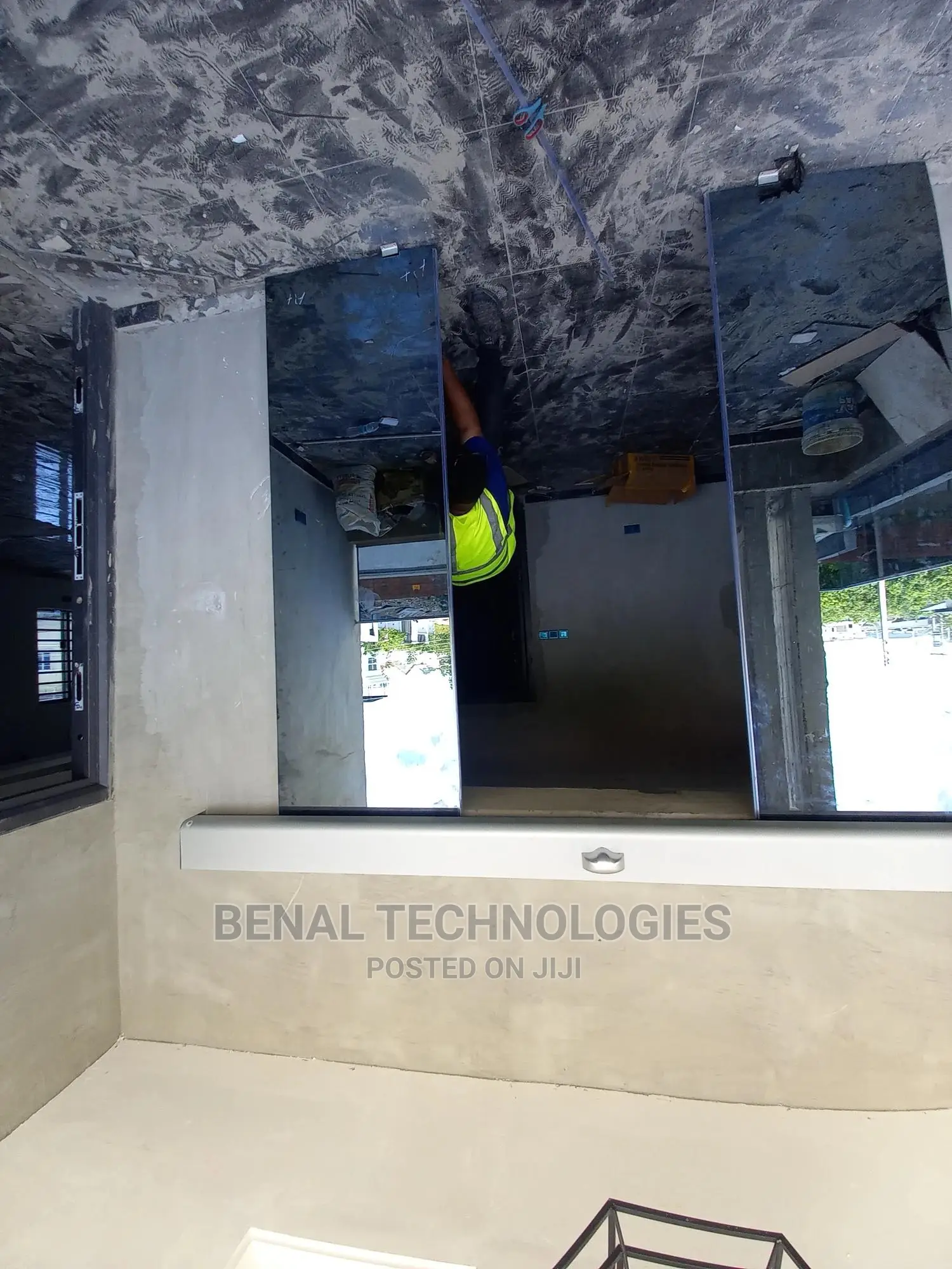 Affordable Entrance Automatic Sensor Door Shomolu