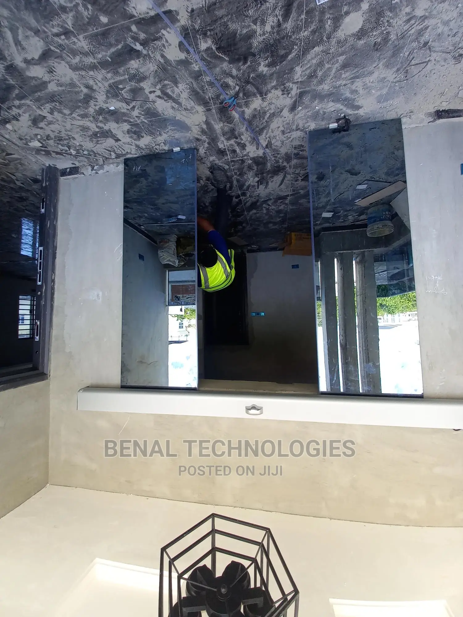 Very Effective Automatic Entrance Sensor Door Abeokuta South