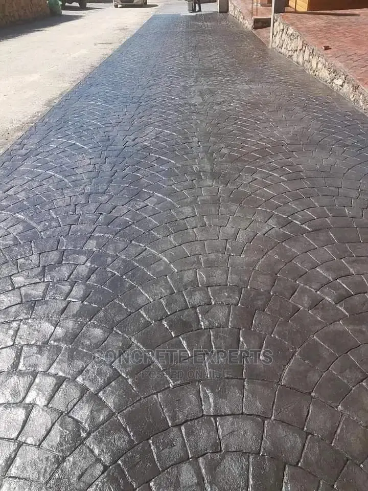 Royal Concrete Stamped Floor