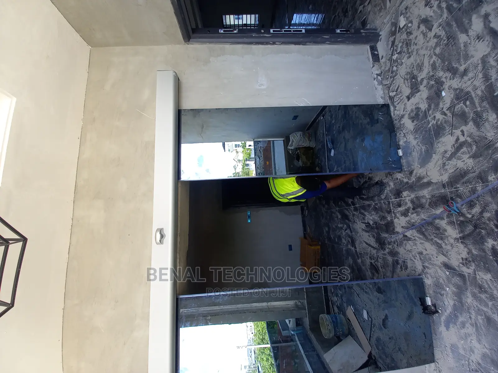 Very Effective Automatic Entrance Sensor Door in Ota