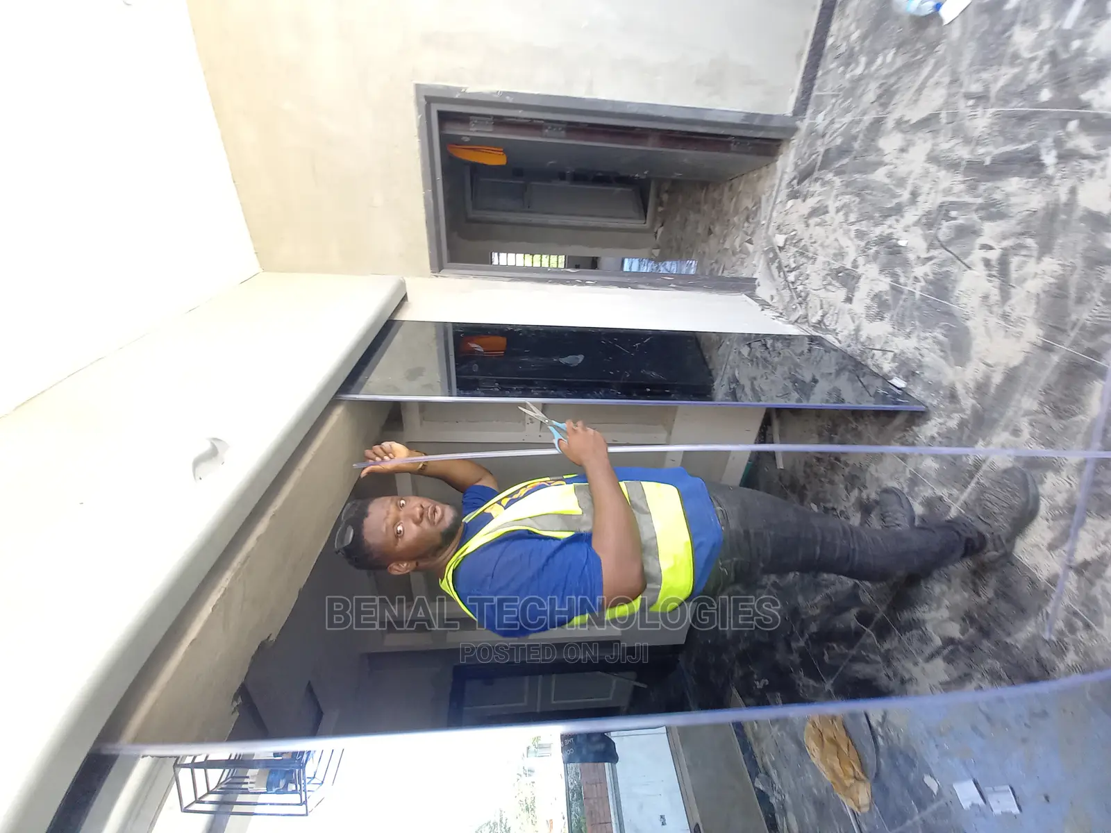 Standard Automatic Entrance Sensor Door Ota