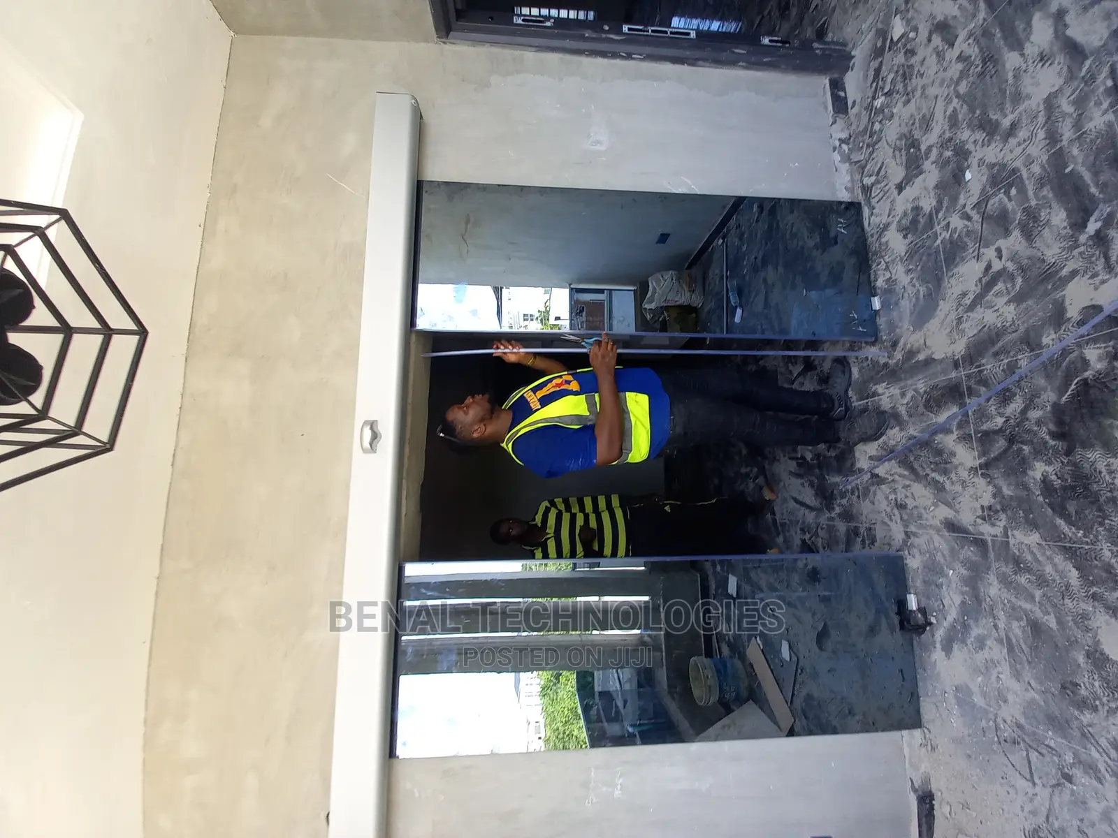 Standard Entrance Automatic Sliding Door Sagamu