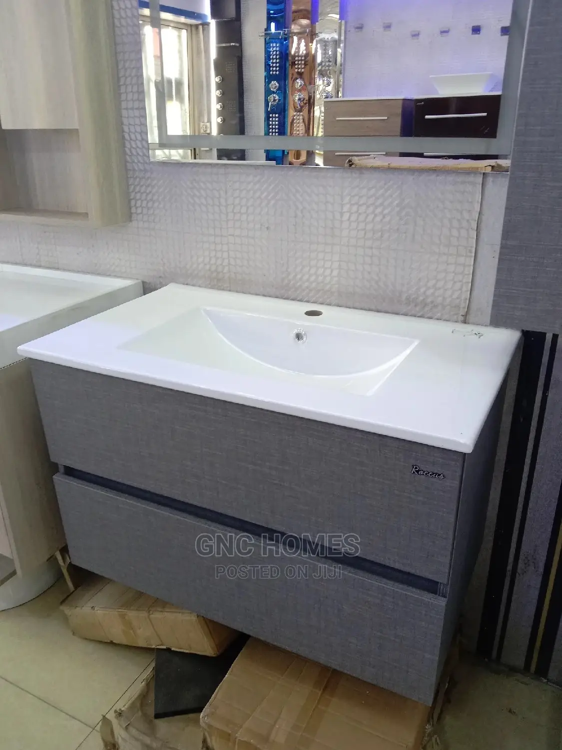 Carbinet Mirror Square  Pvc