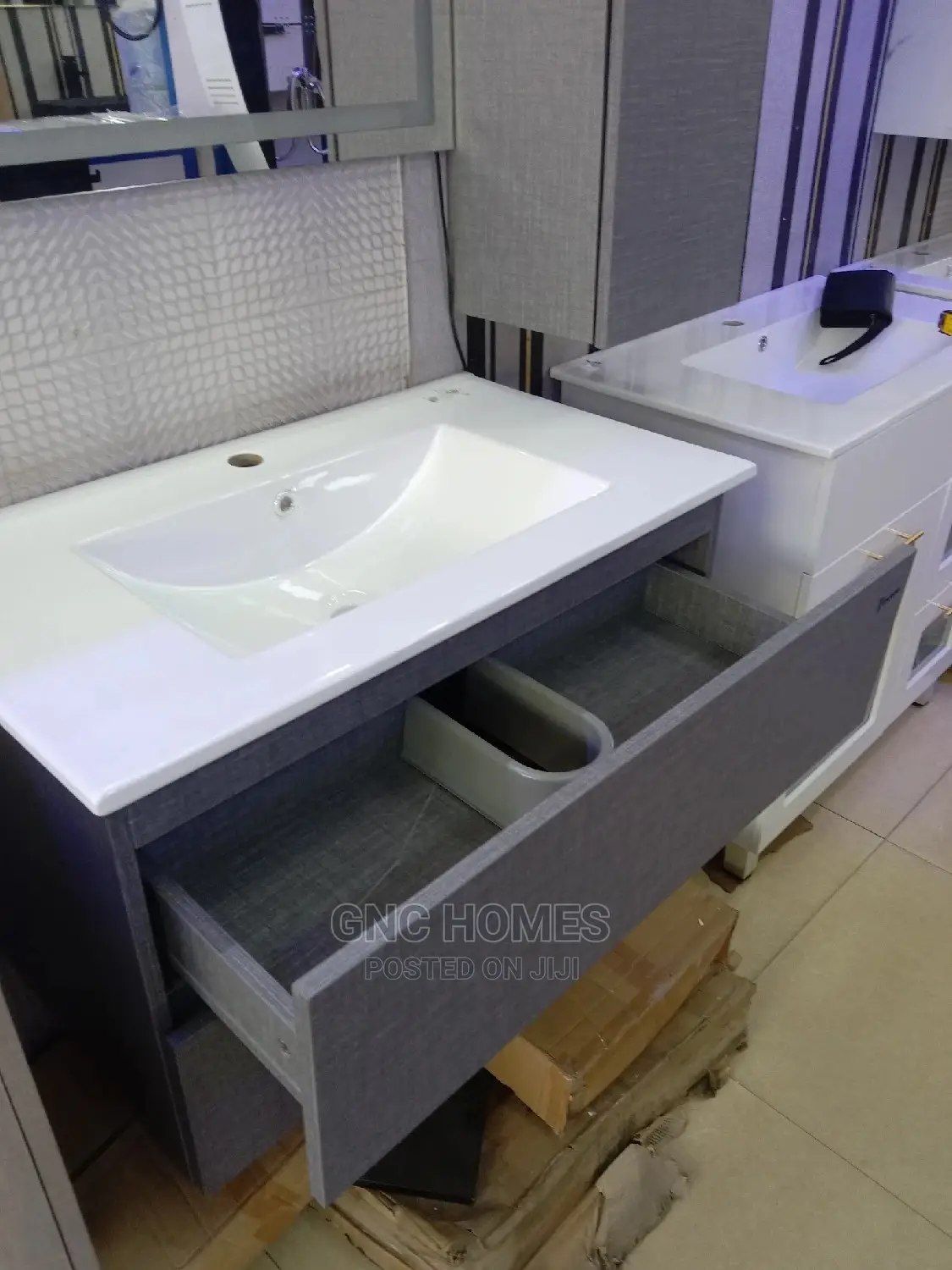 Carbinet Mirror Square  Pvc