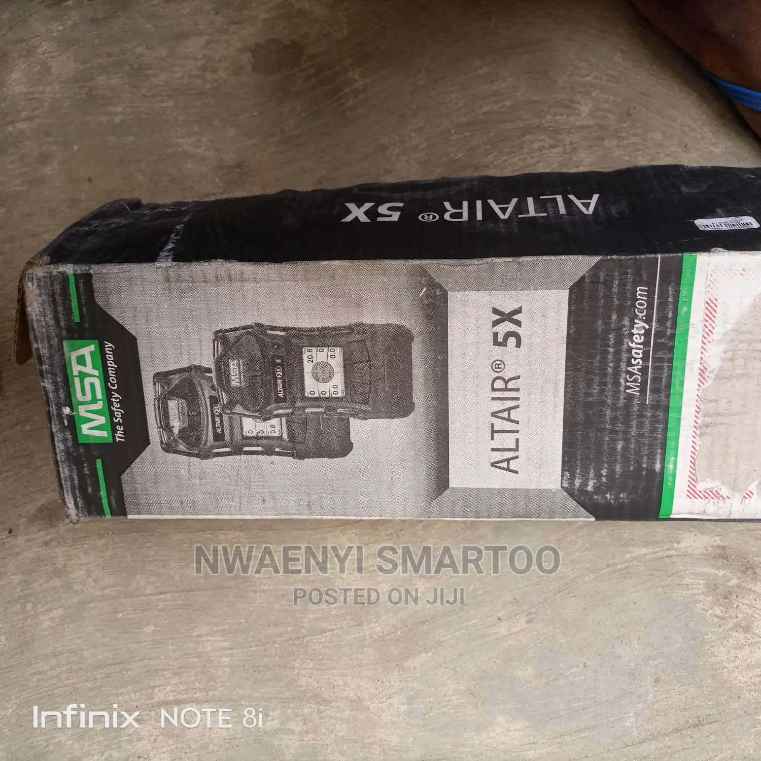 5x Gas Detector