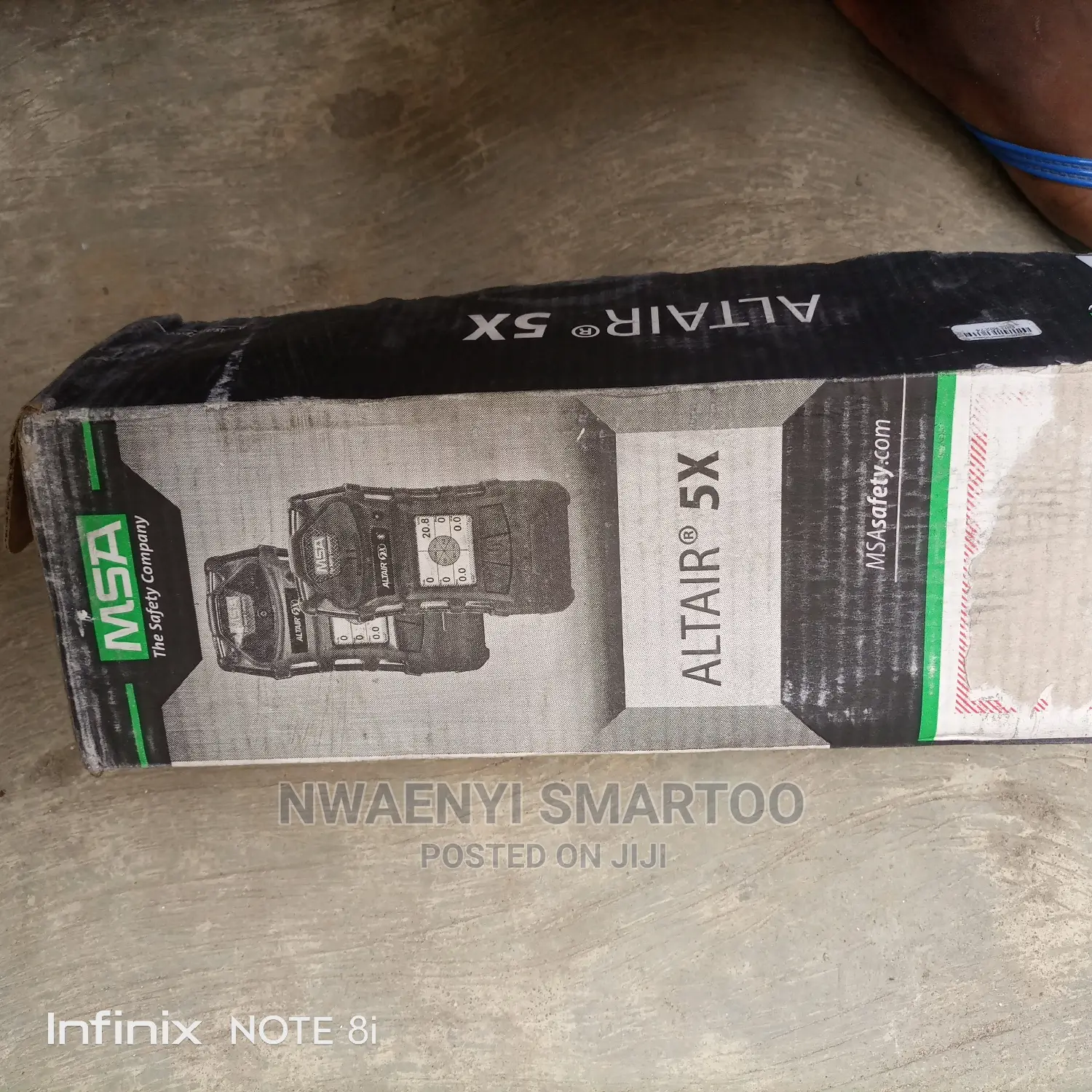 5x Gas Detector