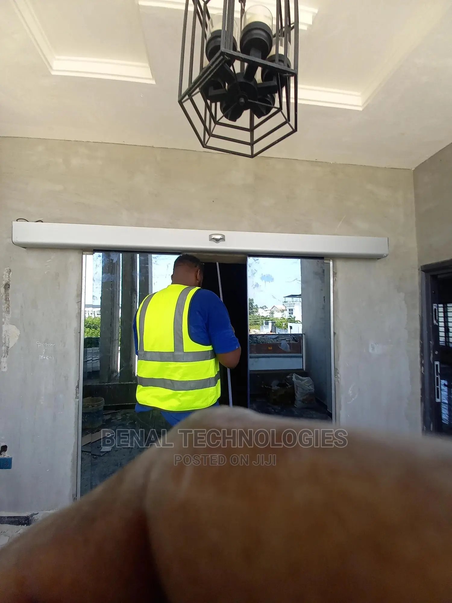 High Standard Entrance Automatic Sliding Door Egbeda