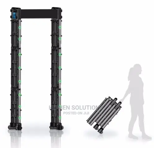 Foldable Walk Through Metal Detector
