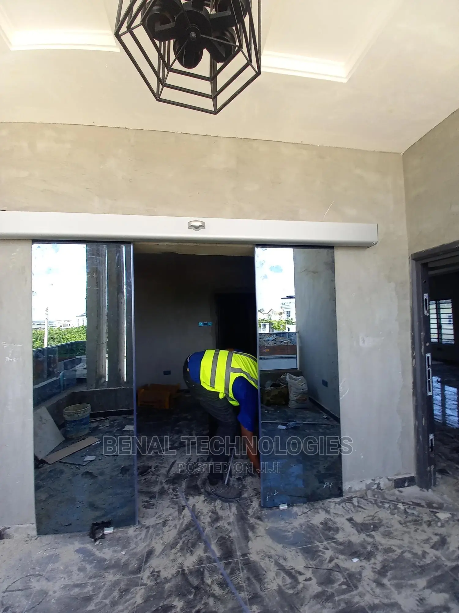 Affordable Entrance Automatic Sensor Door Ibadan