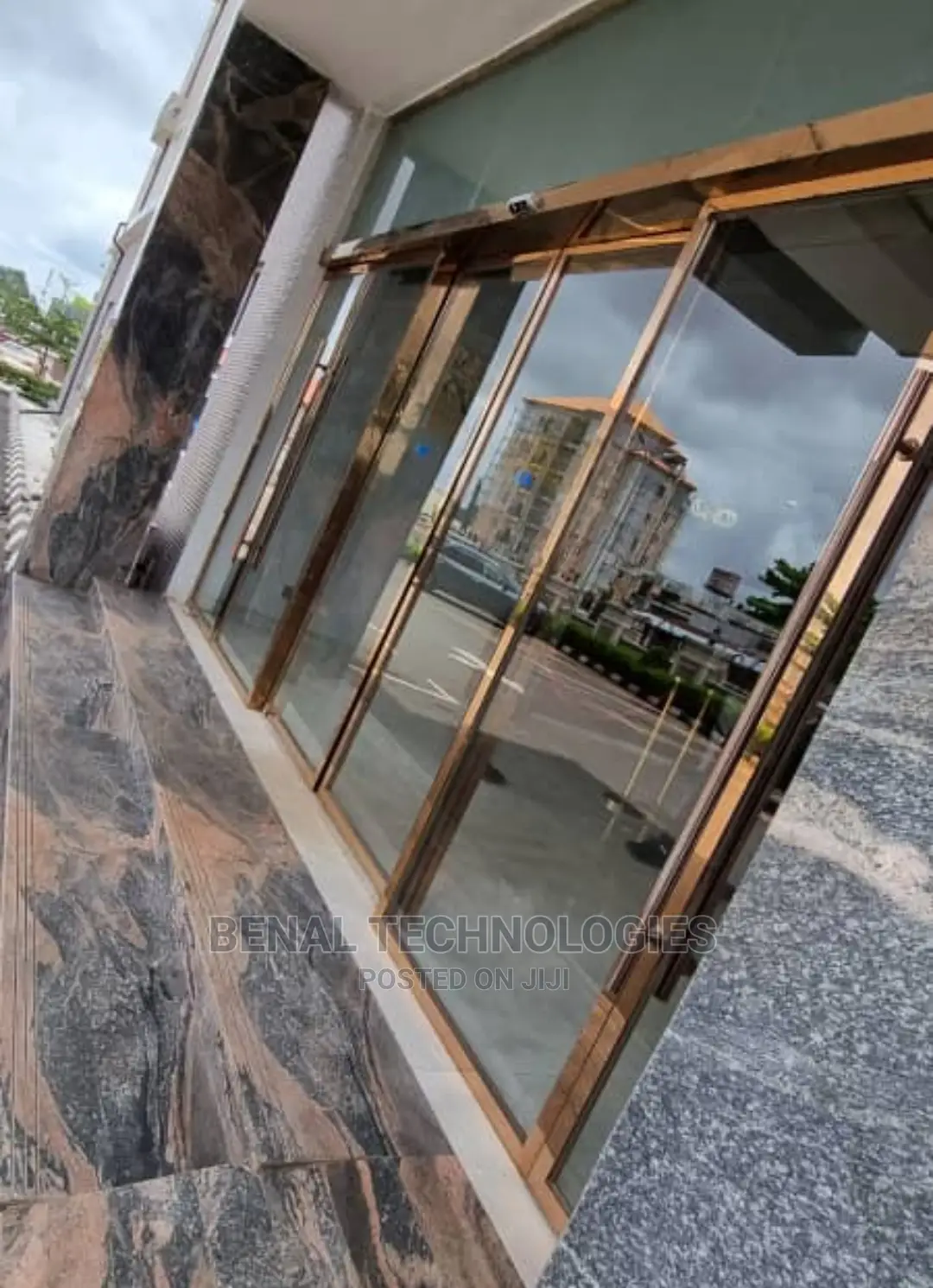 Durable Entrance Automatic Sliding Door Egbeda