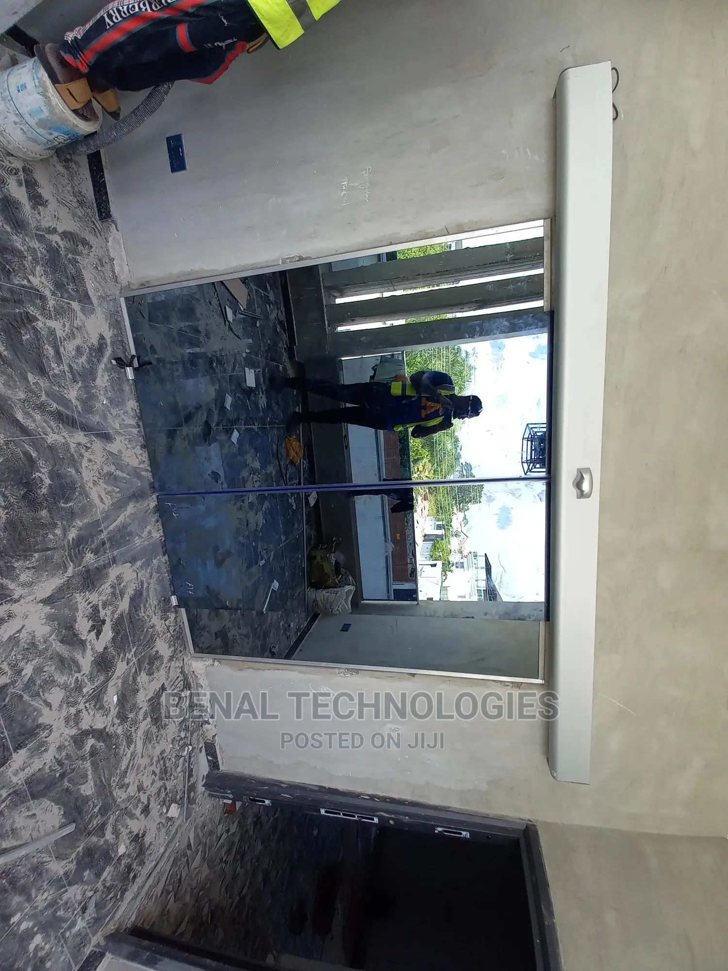 Very Quality Entrance Automatic Sensor Door Port Hacourt