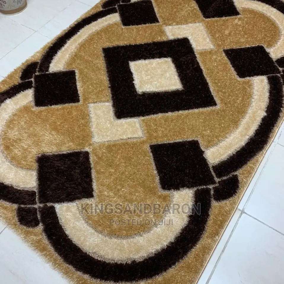 4x6fts Pattern Shaggy Center Turkey Rug