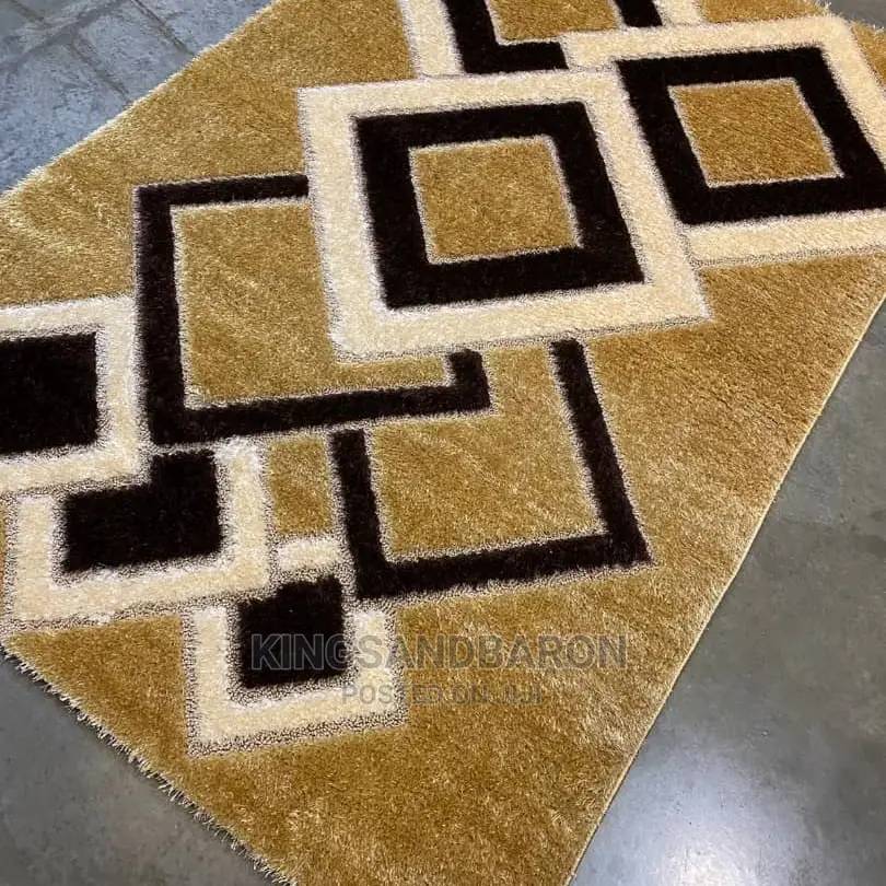 4x6fts Pattern Shaggy Center Turkey Rug
