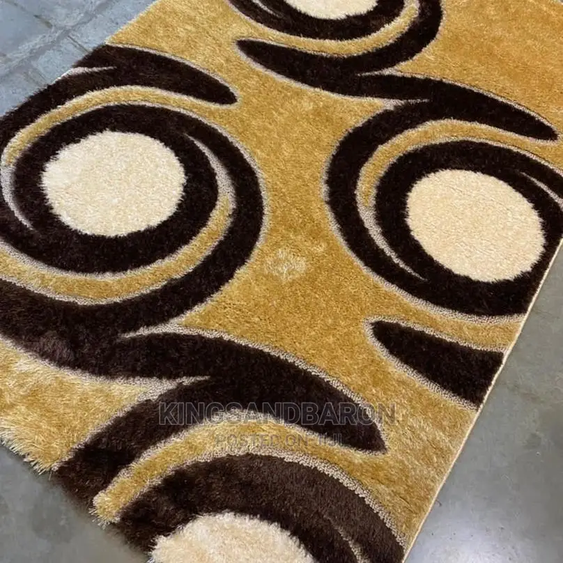 4x6fts Pattern Shaggy Center Turkey Rug