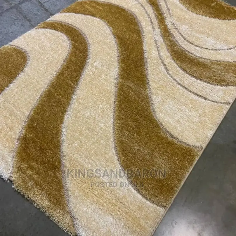 4x6fts Pattern Shaggy Center Turkey Rug