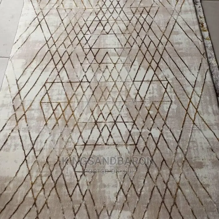 Luxury Living Room Super Shaggy Center Rug.