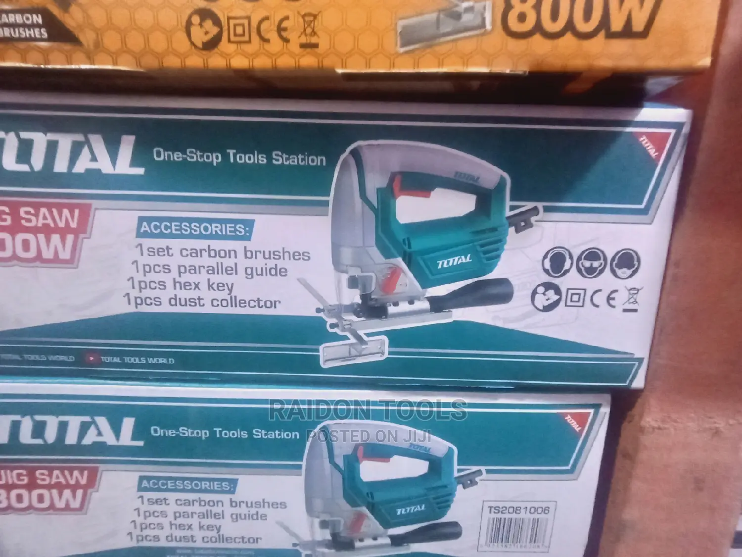 Total Jigsaw Machine