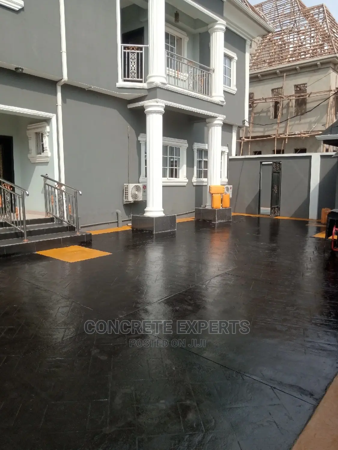 Eleko Concrete Stamped Floor